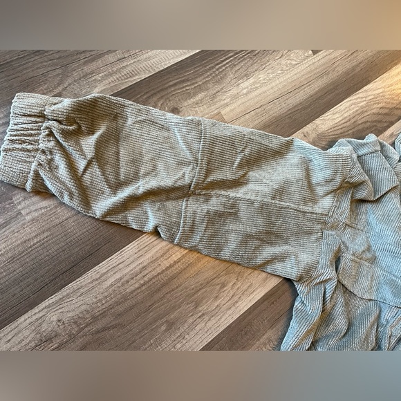 ASHLEY BY 26 Sage Crop Jacket With Cargo Pockets SZ L - Picture 8 of 14